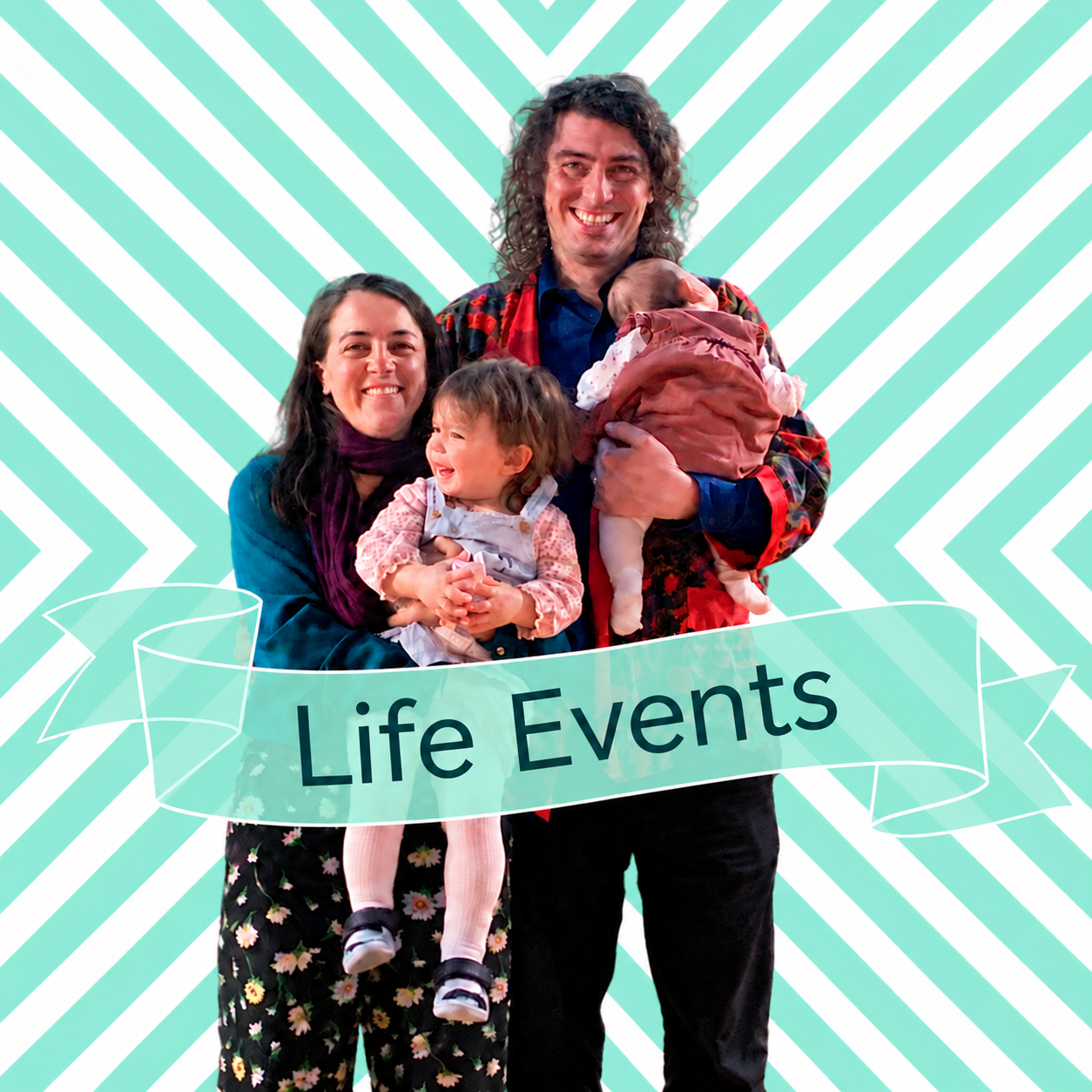 Joyful Family Life Events Graphic Joyful Family Life Events Graphic